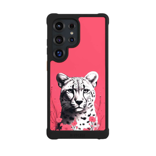 Samsung Galaxy S25 Ultra NIVOmax White Cheetah