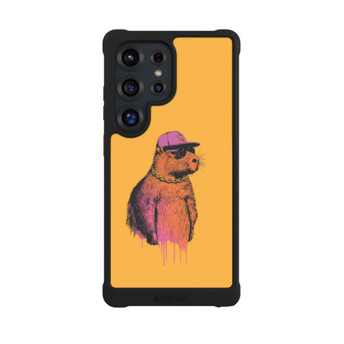 Samsung Galaxy S25 Ultra NIVOmax Capybara Cap Square