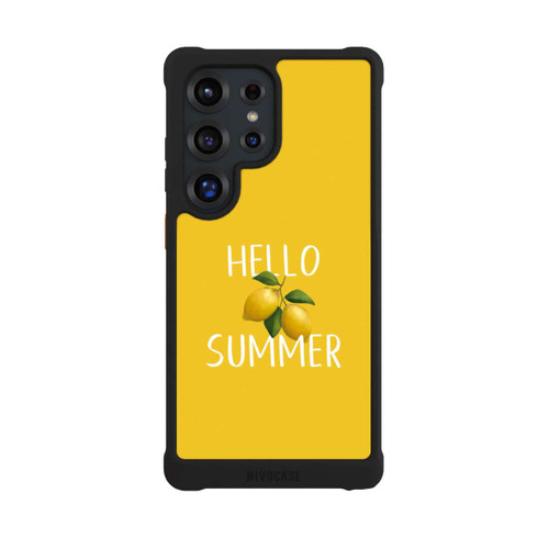 Samsung Galaxy S25 Ultra NIVOmax Hello Summer Yellow