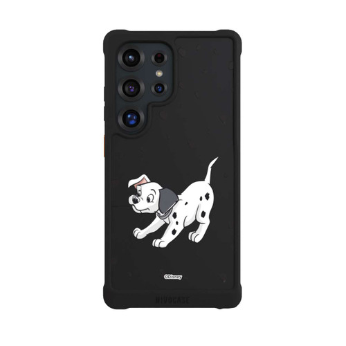 Samsung Galaxy S25 Ultra NIVOmax Dalmatian Playing Transparent