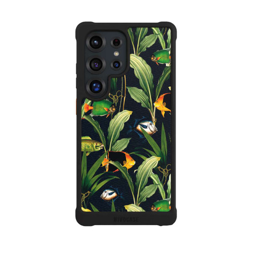 Samsung Galaxy S25 Ultra NIVOmax Aquarium Black