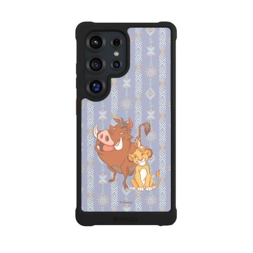 Samsung Galaxy S25 Ultra NIVOmax Simba Timon and Pumbaa