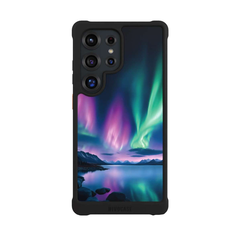 Galaxy S25 Ultra NIVOmax Aurora Borealis