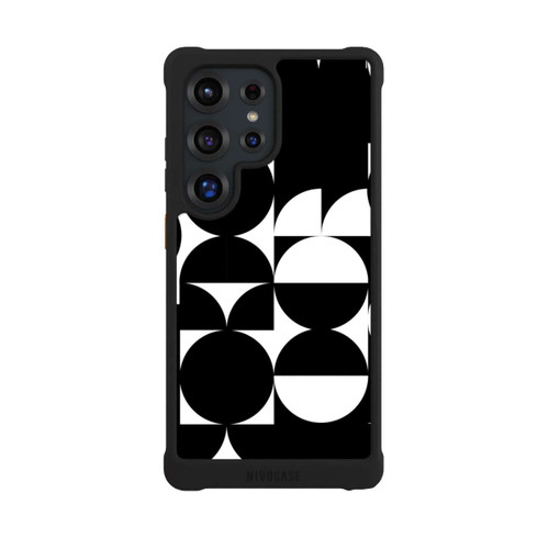 Samsung Galaxy S25 Ultra NIVOmax Bauhaus Pattern