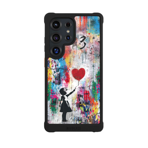 Samsung Galaxy S25 Ultra NIVOmax Balloon Girl Colorful