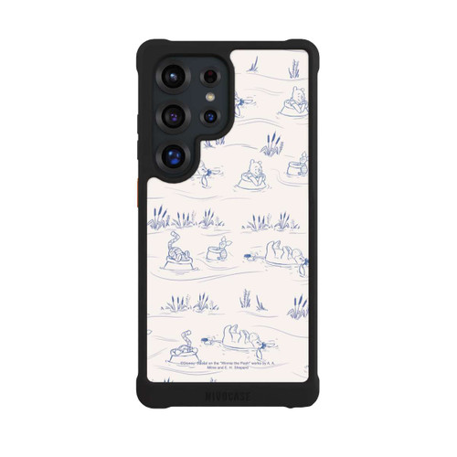 Samsung Galaxy S25 Ultra NIVOmax Winnie The Pooh Ceramic Pattern Ink