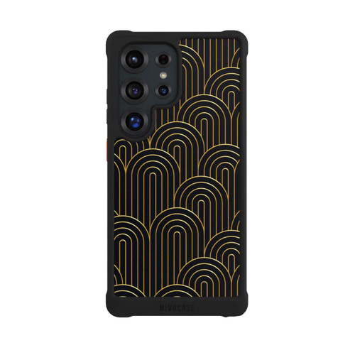 Samsung Galaxy S25 Ultra NIVOmax Art Deco Gold