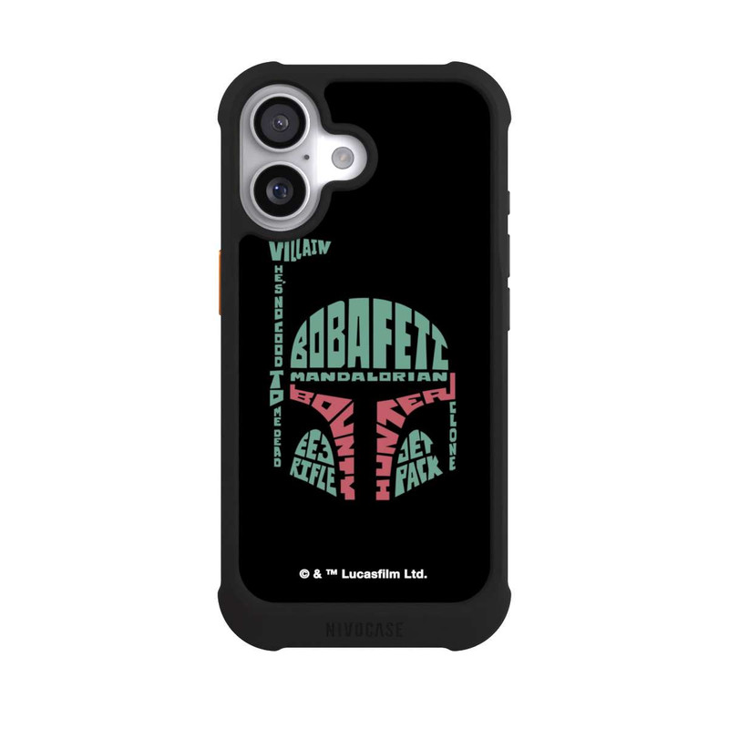 iPhone 17 NIVOmax Boba Fett Typo Grafisch