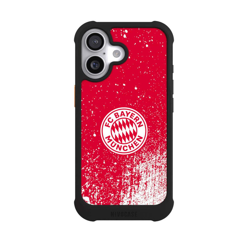iPhone 17 NIVOmax Splatter Red - FCB