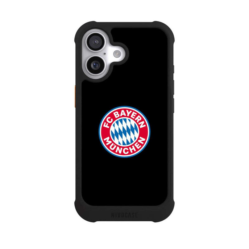 iPhone 17 NIVOmax FCB Logo black