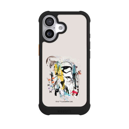 Apple iPhone 17 NIVOmax Colorful Stormtrooper