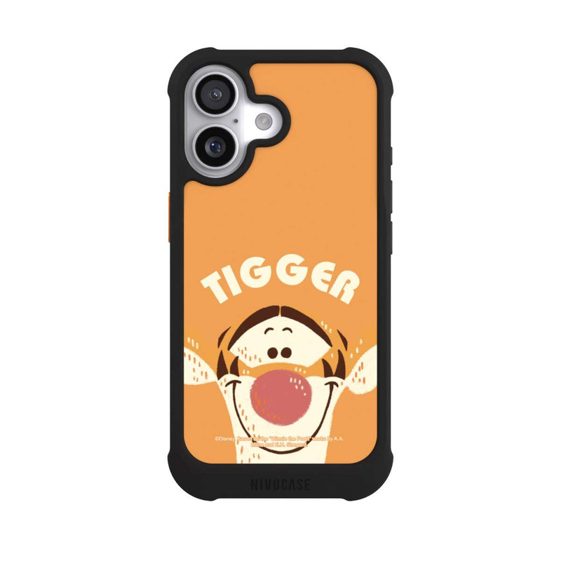 iPhone 17 NIVOmax Tigger Nahaufnahme