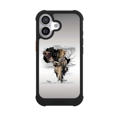 Apple iPhone 17 NIVOmax Big Five Africa Animals