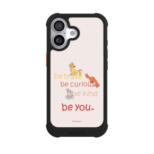 Apple iPhone 17 NIVOmax Be Brave Be Curious Be Kind Be You