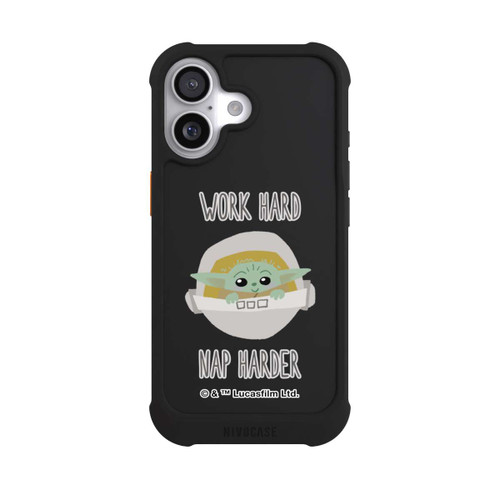 Apple iPhone 17 NIVOmax The Child Work Hard Nap Harder Transparent