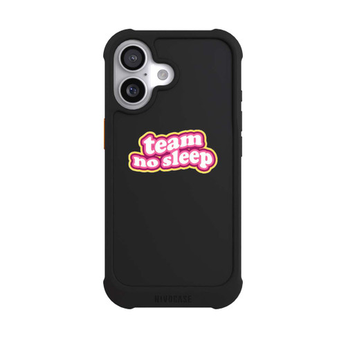 Apple iPhone 17 NIVOmax Team No Sleep 70s Transparent