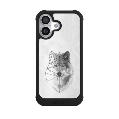 Apple iPhone 17 NIVOmax Polygonic Wolf