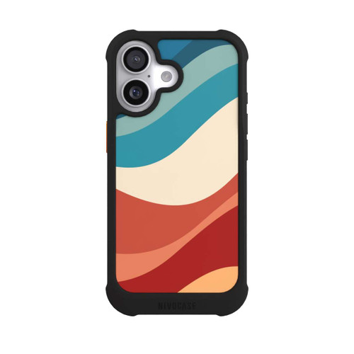 Apple iPhone 17 NIVOmax Colour Waves