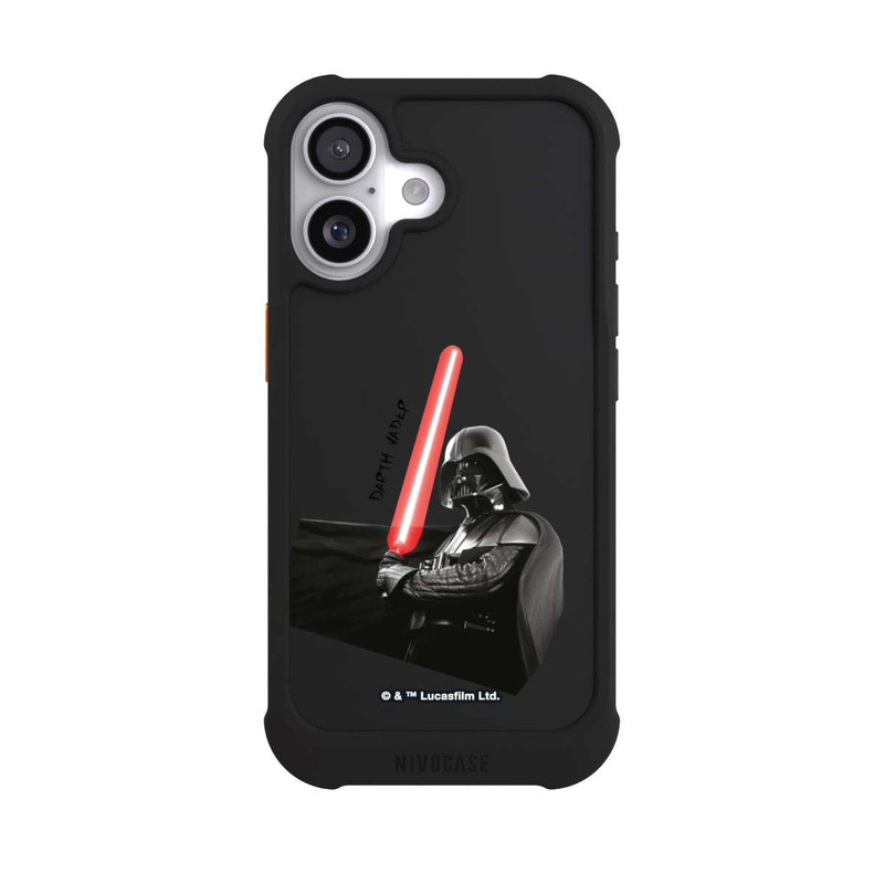 iPhone 17 NIVOmax Darth Vader Lichtschwert