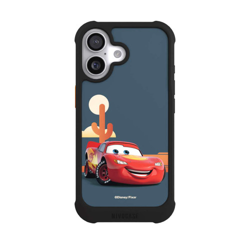 Apple iPhone 17 NIVOmax Disney Cars Lightning McQueen Open Road