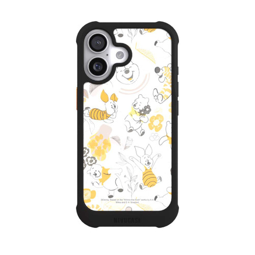 Apple iPhone 17 NIVOmax Winnie the Pooh Spring Pattern