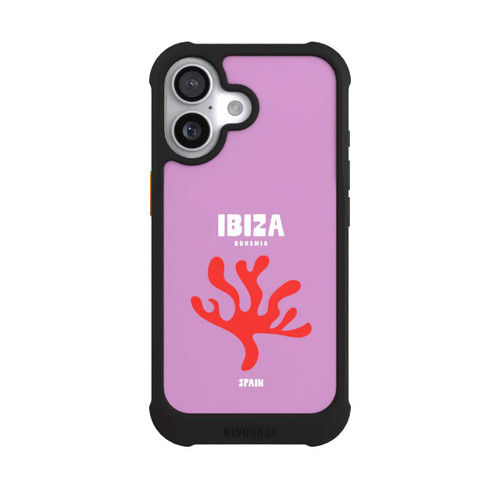 Apple iPhone 17 NIVOmax Destination Ibiza Coral