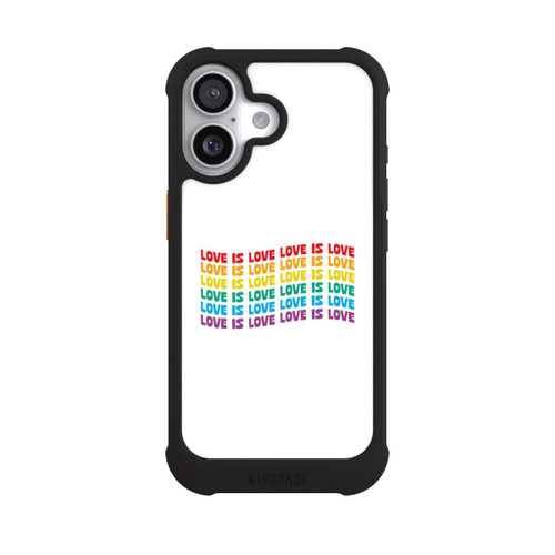 Apple iPhone 17 NIVOmax Love is Love Flag
