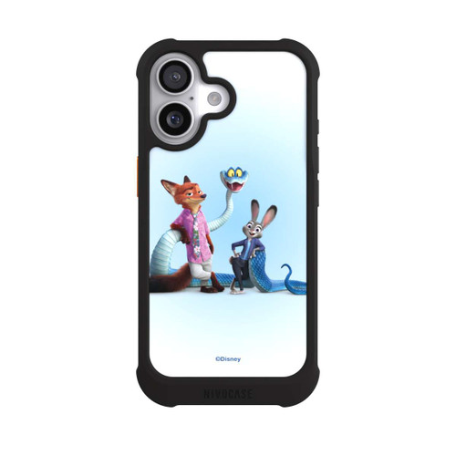Apple iPhone 17 NIVOmax Nick Wilde and Judy Hopps