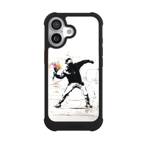 Apple iPhone 17 NIVOmax Flowers Up Artwork