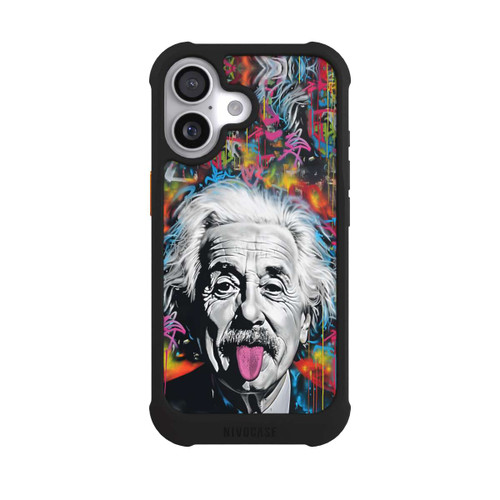 Apple iPhone 17 NIVOmax Physicist Colorful Tongue