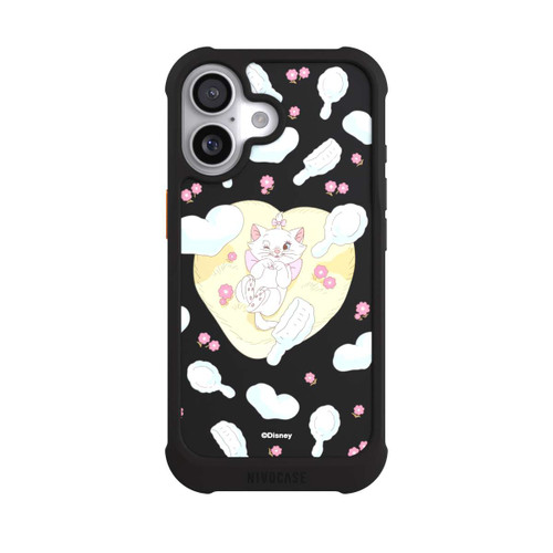 Apple iPhone 17 NIVOmax Aristocats Marie Hearts Yellow Transparent