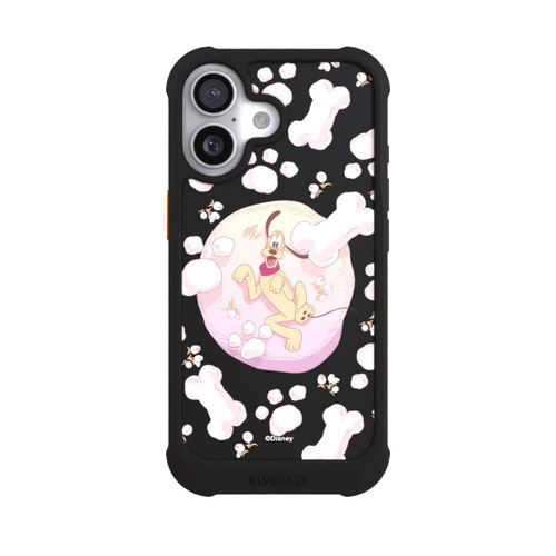 Apple iPhone 17 NIVOmax Pluto Pink Transparent