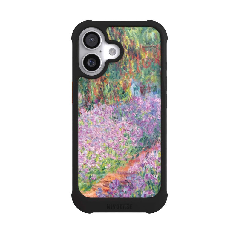 iPhone 17 NIVOmax The Artists Garden at Giverny by Claude Monet