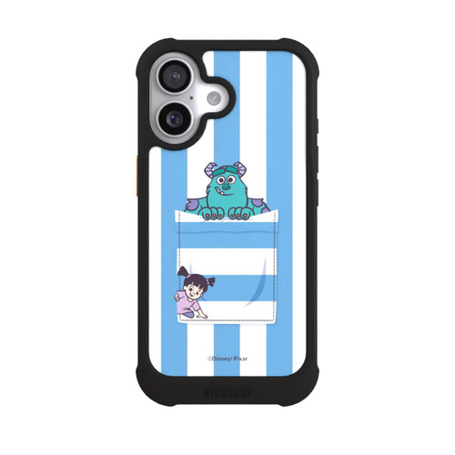 Apple iPhone 17 NIVOmax Monster AG Striped Pattern