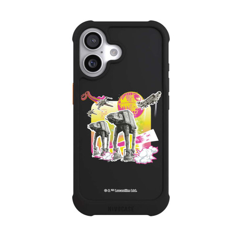 Apple iPhone 17 NIVOmax AT-AT All Terrain Armored Transport Neon Star Wars