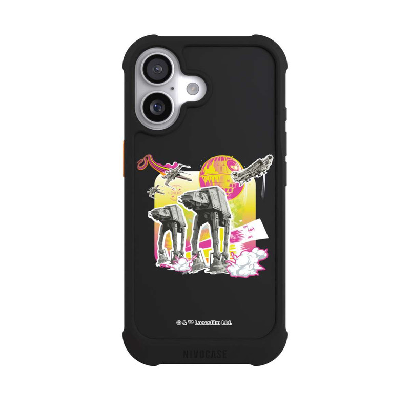 iPhone 17 NIVOmax AT-AT All Terrain Armored Transport Neon Star Wars