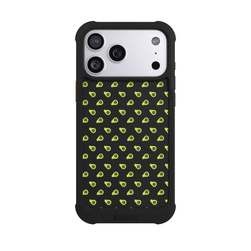 iPhone 17 Pro Max NIVOmax Avocado Pattern 1 transparent