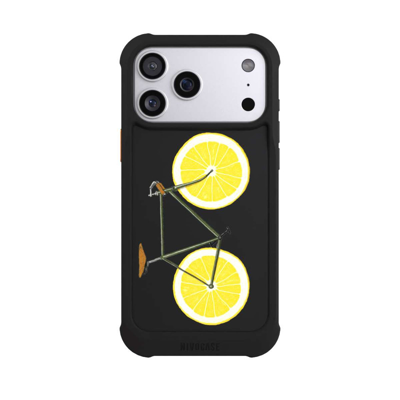 iPhone 17 Pro Max NIVOmax Zest transparent