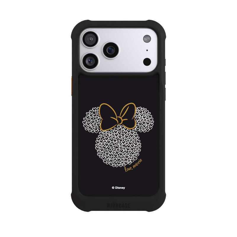 iPhone 17 Pro Max NIVOmax Minnie Black and White