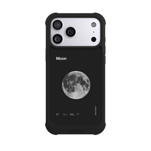 Apple iPhone 17 Pro Max NIVOmax Solar System Moon