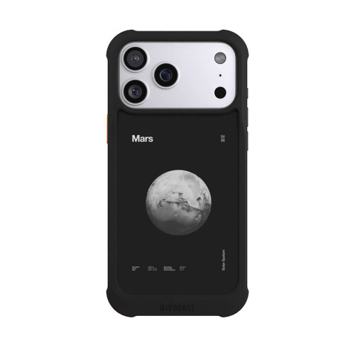 Apple iPhone 17 Pro Max NIVOmax Solar System Mars