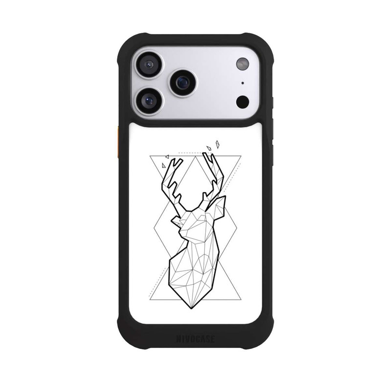iPhone 17 Pro Max NIVOmax Cervus-Low Poly