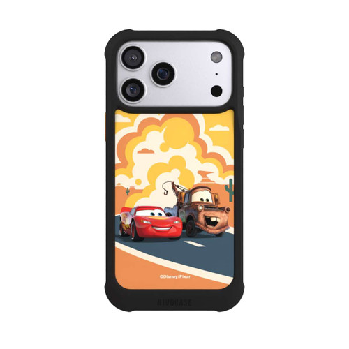 Apple iPhone 17 Pro Max NIVOmax Disney Cars Lightning McQueen Und Hook on the Road