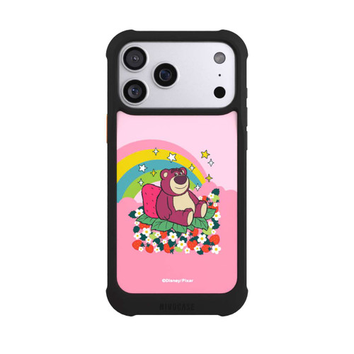 Apple iPhone 17 Pro Max NIVOmax Strawberry Rainbow