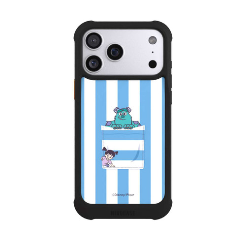 Apple iPhone 17 Pro Max NIVOmax Monster AG Striped Pattern