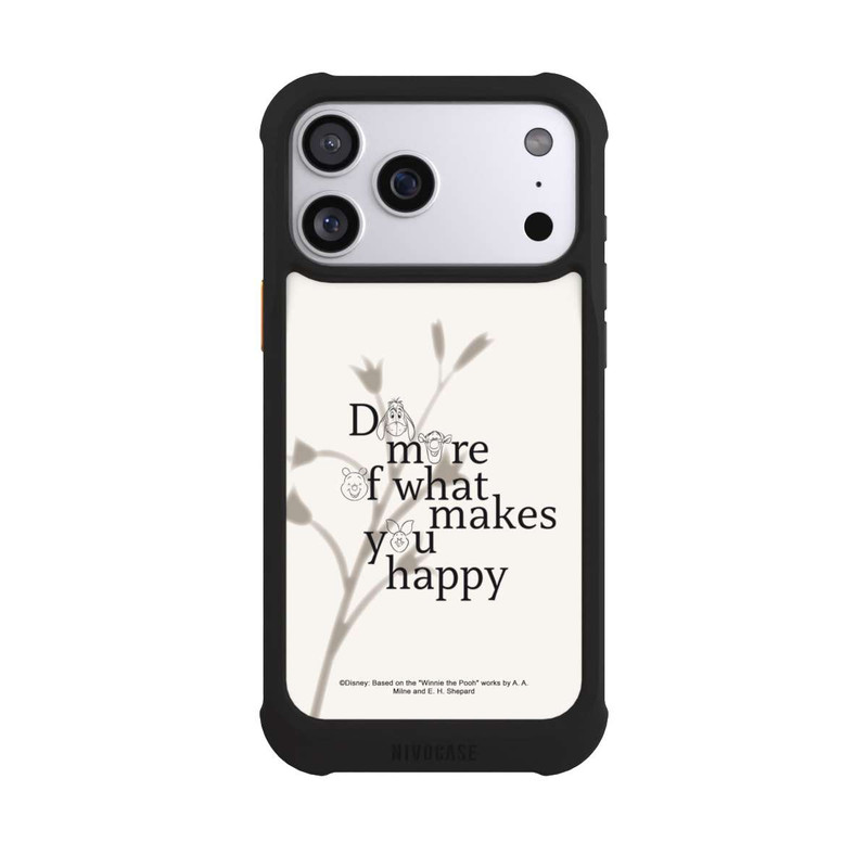 iPhone 17 Pro Max NIVOmax Do More of What Makes You Happy Winnie the Pooh