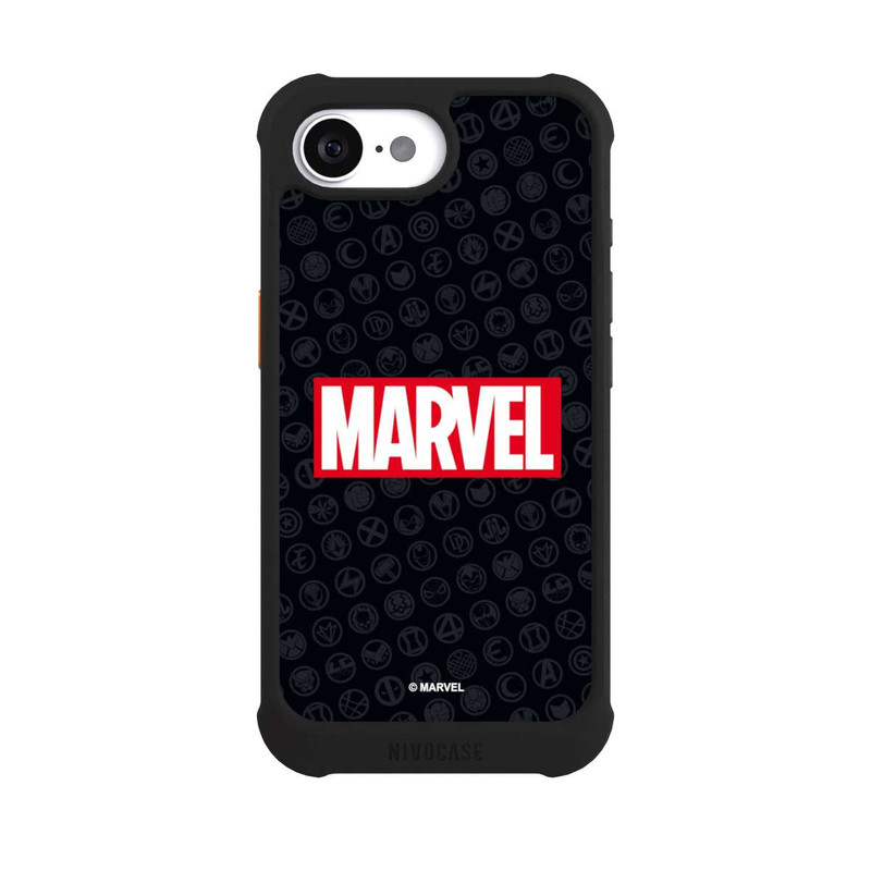 17 e NIVOmax Marvel Logo Black Red 