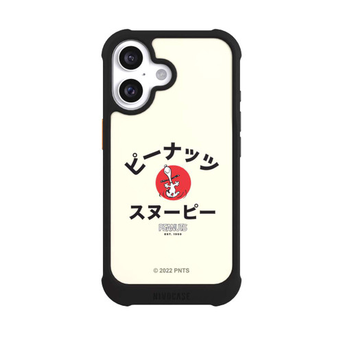 Apple iPhone 16 NIVOmax Snoopy Japanese Katakana