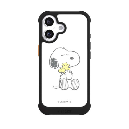 Apple iPhone 16 NIVOmax Snoopy And Woodstock Cuddling