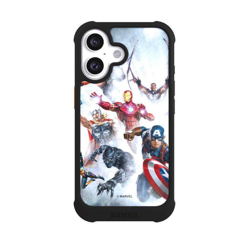 iPhone 16 NIVOmax Avengers Jumping at You